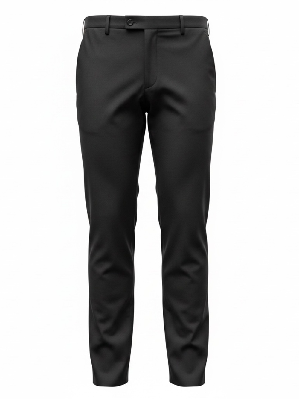 NORDSTROM Black Wool Blend Dress Pants Men’s Size 20 Flat Front Stretch